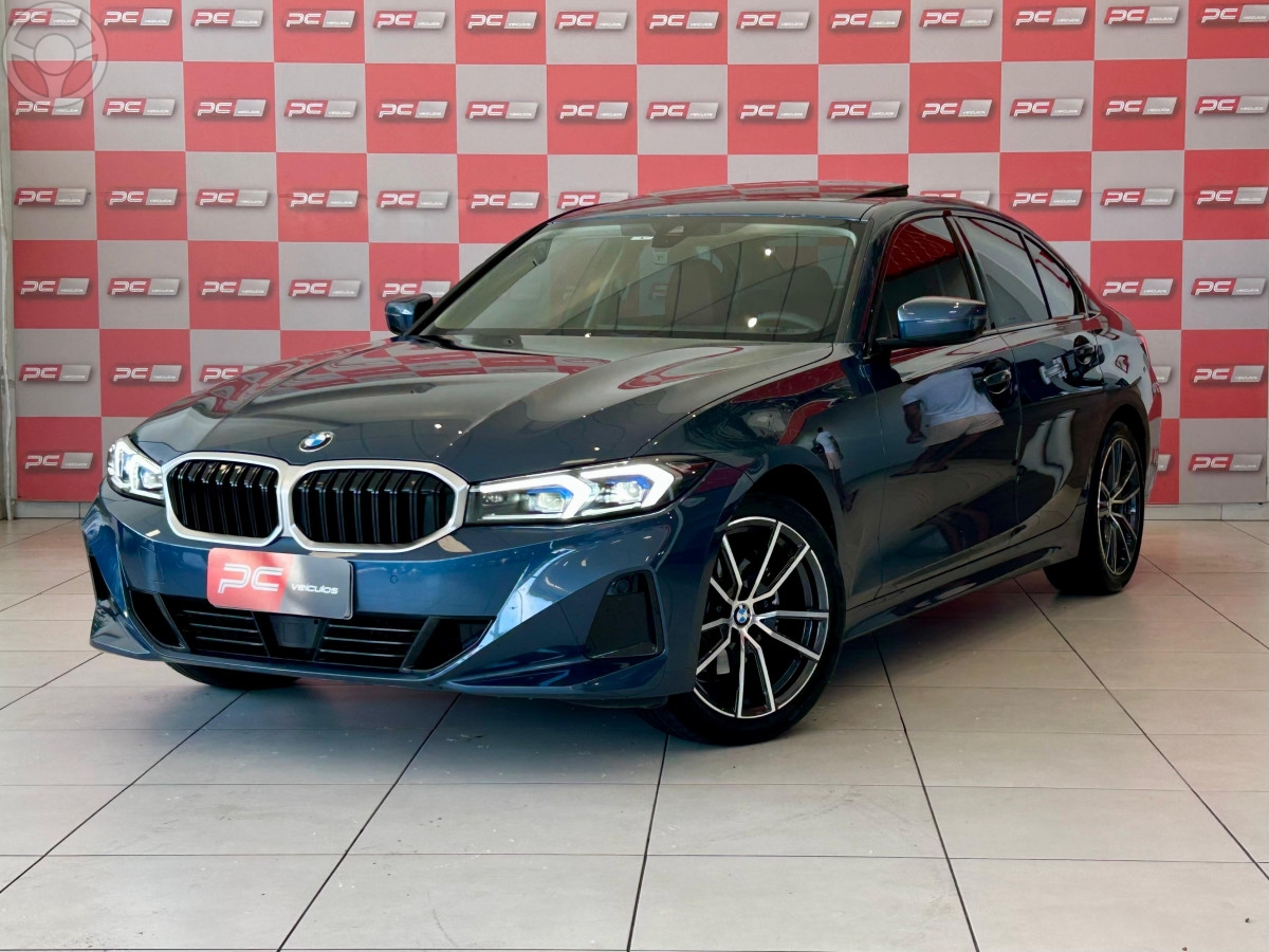 320I 2.0 SPORT GP 16V TURBO ACTIVE FLEX 4P AUTOMÁTICO - 2025 - SANTA CRUZ DO SUL