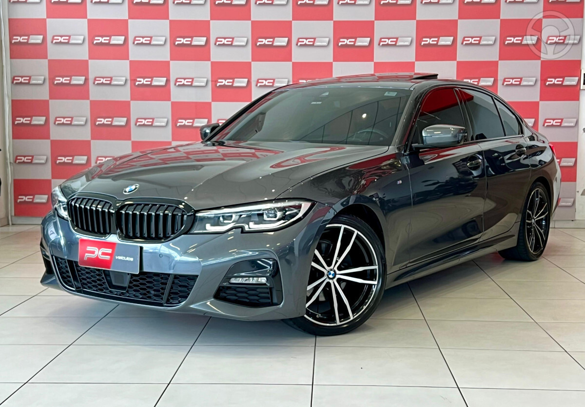 320I 2.0 M SPORT 16V TURBO ACTIVEFLEX 4P AUTOMÁTICO - 2022 - SANTA CRUZ DO SUL