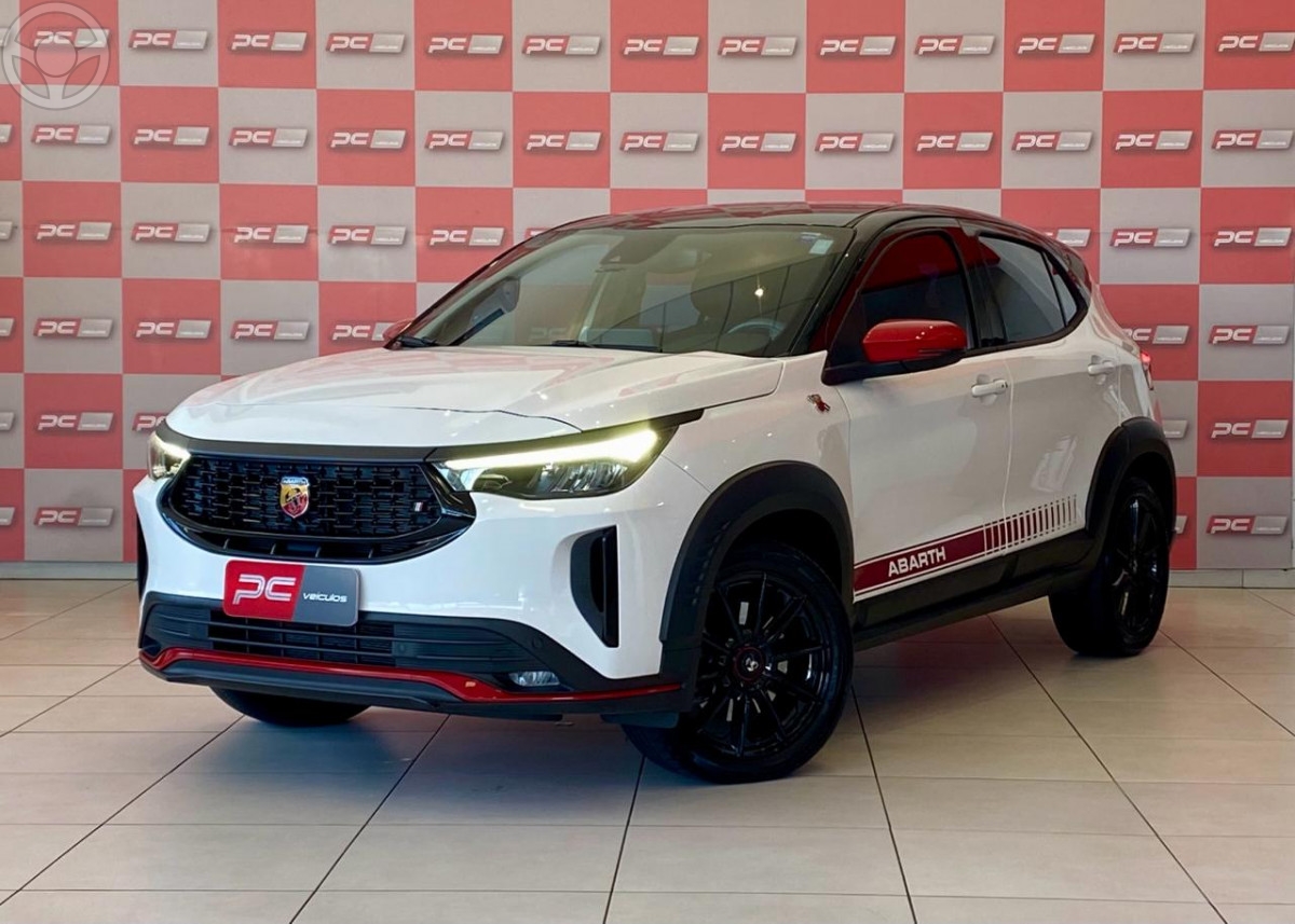 PULSE 1.3 ABARTH TURBO 270 12V FLEX 4P AUTOMÁTICO - 2023 - SANTA CRUZ DO SUL