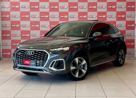 q5 2.0 45 tfsi phev sportback s line black quattro hibrido 4p automatico 2022 santa cruz do sul