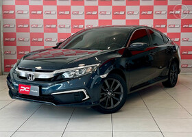 CIVIC 2.0 LX SEDAN 16V FLEX 4P AUTOMÁTICO