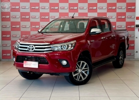 hilux 2.8 srx 4x4 cd 16v diesel 4p automatico 2017 santa cruz do sul