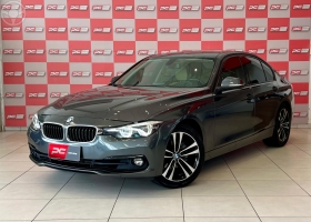 320i 2.0 gp 16v turbo active flex 4p automatico 2018 santa cruz do sul