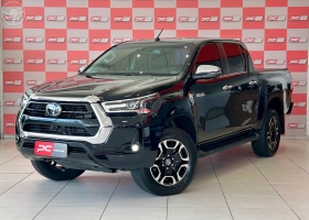 hilux 2.8 srx 4x4 cd 16v diesel 4p automatico 2023 santa cruz do sul