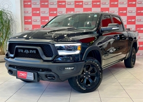 1500 rebel 5.7 hemi v8 cd 4x4 4p automatica 2022 santa cruz do sul