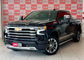 silverado 5.3 1500 high 4x4 country 4x4 automatico 2024 santa cruz do sul
