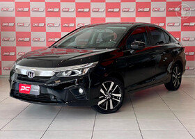 city 1.5 exl 16v flex 4p automatico 2024 santa cruz do sul