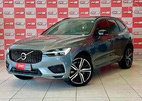xc60 2.0 t8 r design hybrid 4p automatico 2021 santa cruz do sul