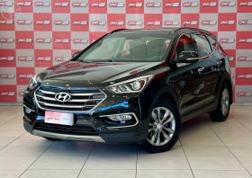 santa fe 3.3 mpfi 4x4 7 lugares v6 270cv 4p automatico 2016 santa cruz do sul