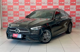 c 200 1.5 eq boost turbo amg line hibrido 4p automatico 2023 santa cruz do sul