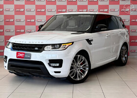 range rover sport 5.0 hse supercharged 4x4 v8 32v 4p automatico 2015 santa cruz do sul
