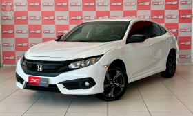 civic 2.0 sedan sport 16v flex 4p automatico 2019 santa cruz do sul