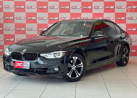 320i 2.0 gp 16v turbo active flex 4p automatico 2017 santa cruz do sul