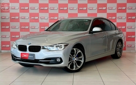 320i 2.0 16v turbo active flex 4p automatico 2017 santa cruz do sul