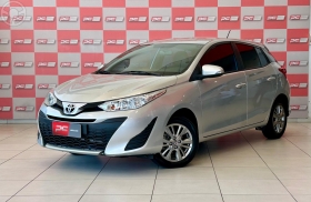 yaris 1.5 xl plus connect 16v flex 4p automatico 2022 santa cruz do sul