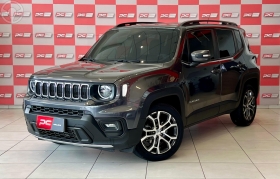 renegade 1.3 longitude t270 turbo flex 4p automatico 2022 santa cruz do sul