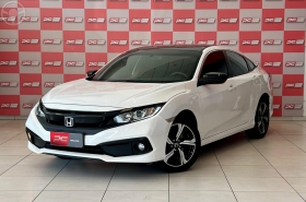 civic 2.0 sedan sport 16v flex 4p automatico 2021 santa cruz do sul