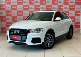 q3 1.4 tfsi s tronic 16v flex 4p automatico 2018 santa cruz do sul