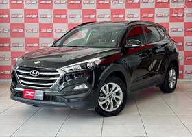 tucson 1.6 gls turbo 4p automatico 2022 santa cruz do sul