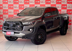 hilux 2.8 gr s 4x4 cd 16v turbo intercooler diesel 4p automatico 2024 santa cruz do sul