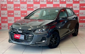 onix 1.0 hatch rs 12v turbo 4p automatico 2024 santa cruz do sul