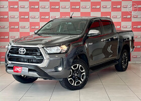 hilux 2.8 srv 4x4 cd 16v diesel 4p automatico 2022 santa cruz do sul
