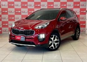 sportage 2.0 ex 4x2 16v 4p automatico 2017 santa cruz do sul