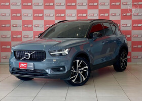 xc 40 2.0 t5 r design awd geartronic 2020 santa cruz do sul