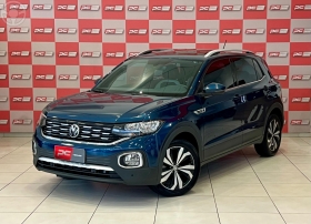 t cross 1.4 highline tsi 16v flex 4p automatico 2021 santa cruz do sul