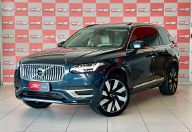 xc90 2.0 t8 recharge ultimate awd hibrida 4p automatica 2024 santa cruz do sul