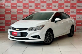 cruze 1.4 turbo lt 16v flex 4p automatico 2018 santa cruz do sul