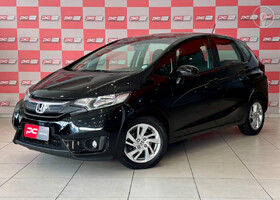 fit 1.5 lx 16v flex 4p automatico 2017 santa cruz do sul