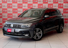 tiguan 2.0 allspace r line 350 tsi 4x4 4p 2018 santa cruz do sul