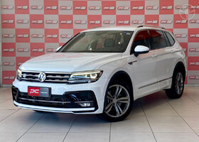 tiguan 2.0 allspace r line 350 tsi 4x4 4p 2019 santa cruz do sul