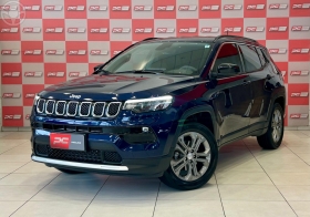 COMPASS 1.3 LONGITUDE T270 16V TURBO 4X2 FLEX 4P AUTOMÁTICO