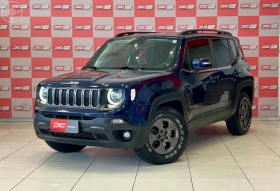 renegade 2.0 16v turbo diesel longitude 4p 4x4 automatico 2020 santa cruz do sul