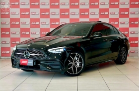c 300 2.0 eq boost amg line hibrido 4p automatico 2022 santa cruz do sul