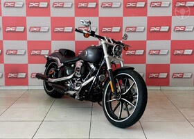 softail blackline 2016 santa cruz do sul