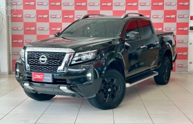 frontier 2.3 xe 4x4 cd bi turbo diesel 4p automatico 2023 santa cruz do sul