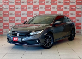 civic 2.0 exl 16v flex 4p automatico 2021 santa cruz do sul
