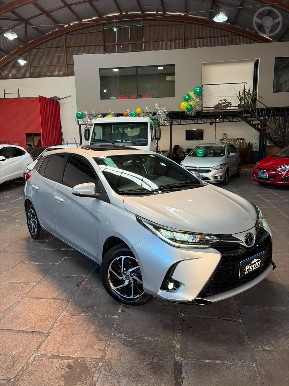 YARIS XLS 1.5 FLEX 16V 5P AUT. - 2024 - MARAU