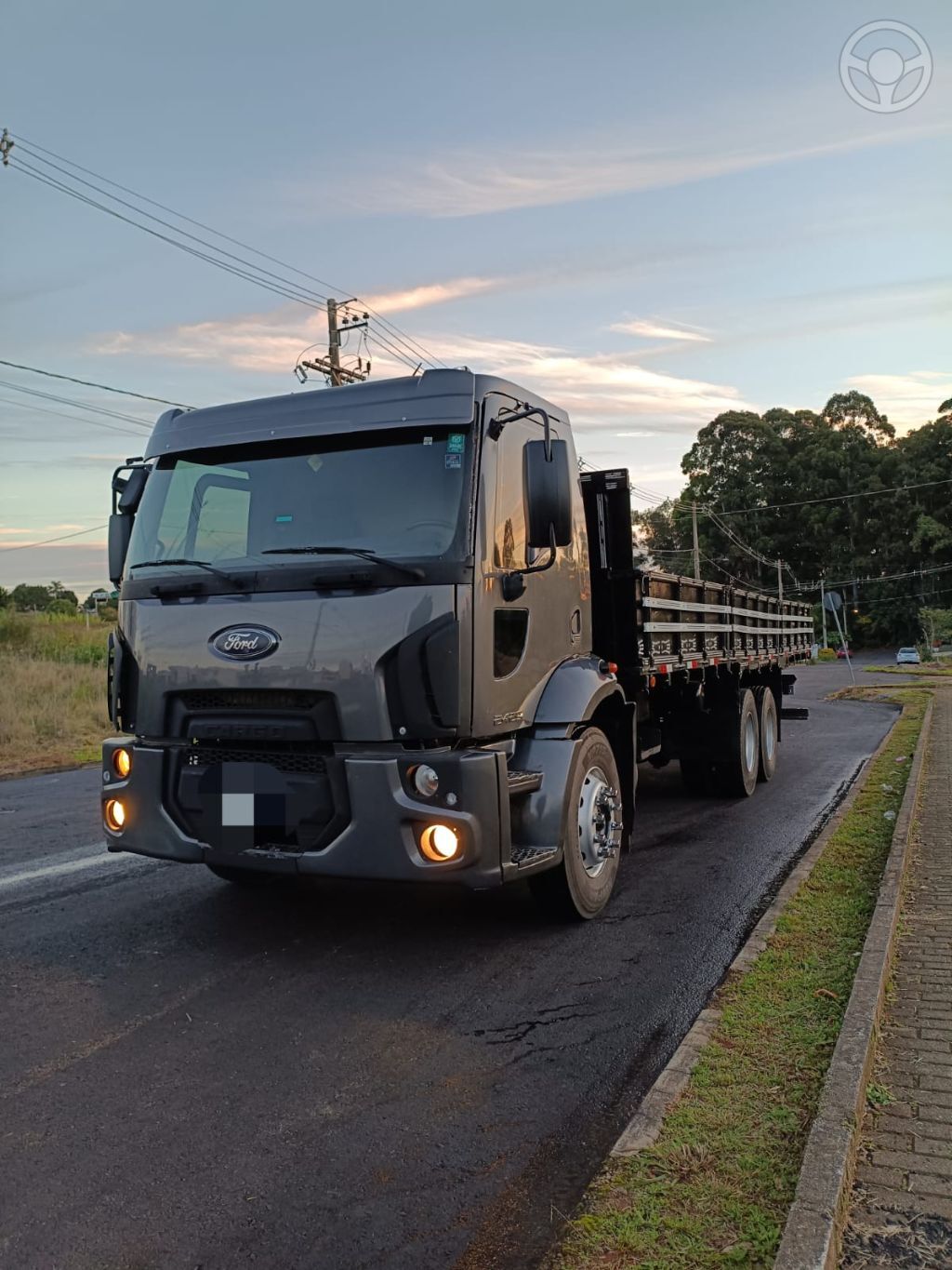 CARGO 2429 E 6X2 TURBO 2P DIESELE5 - 2014 - MARAU