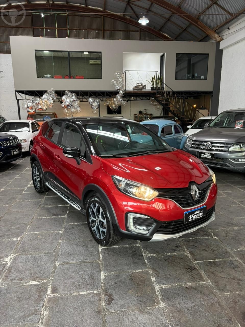 CAPTUR INTENSE 1.6 16V FLEX 5P AUT. - 2020 - MARAU