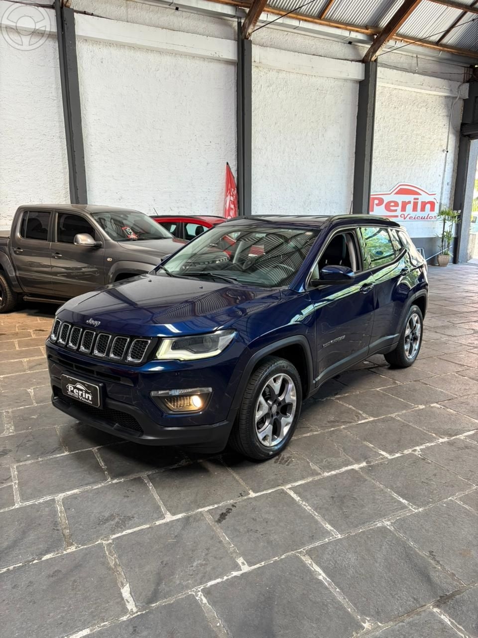 COMPASS LONGITUDE 2.0 4X2 FLEX 16V AUT. - 2019 - MARAU