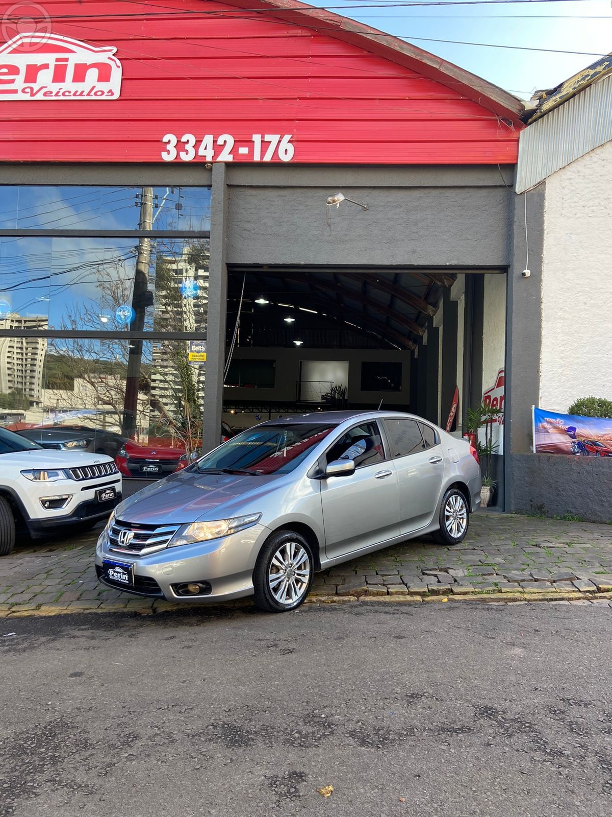 CITY SEDAN LX 1.5 FLEX 16V 4P AUT. - 2014 - MARAU