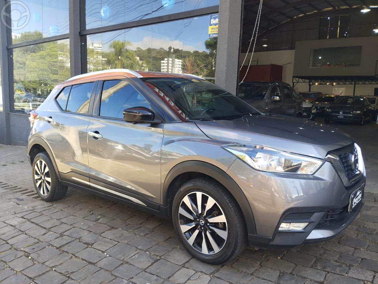 KICKS SL 1.6 16V FLEXSTAR 5P AUT. - 2018 - MARAU