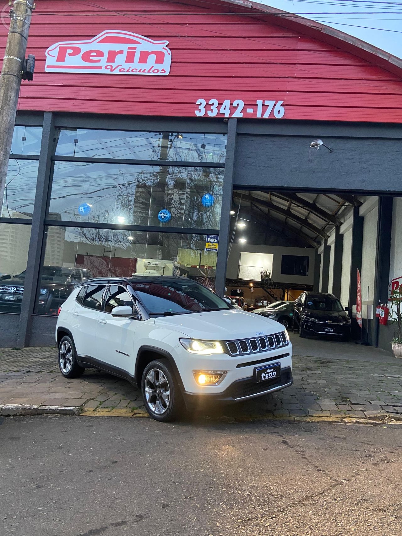 COMPASS LIMITED 2.0 4X2 FLEX 16V AUT. - 2017 - MARAU