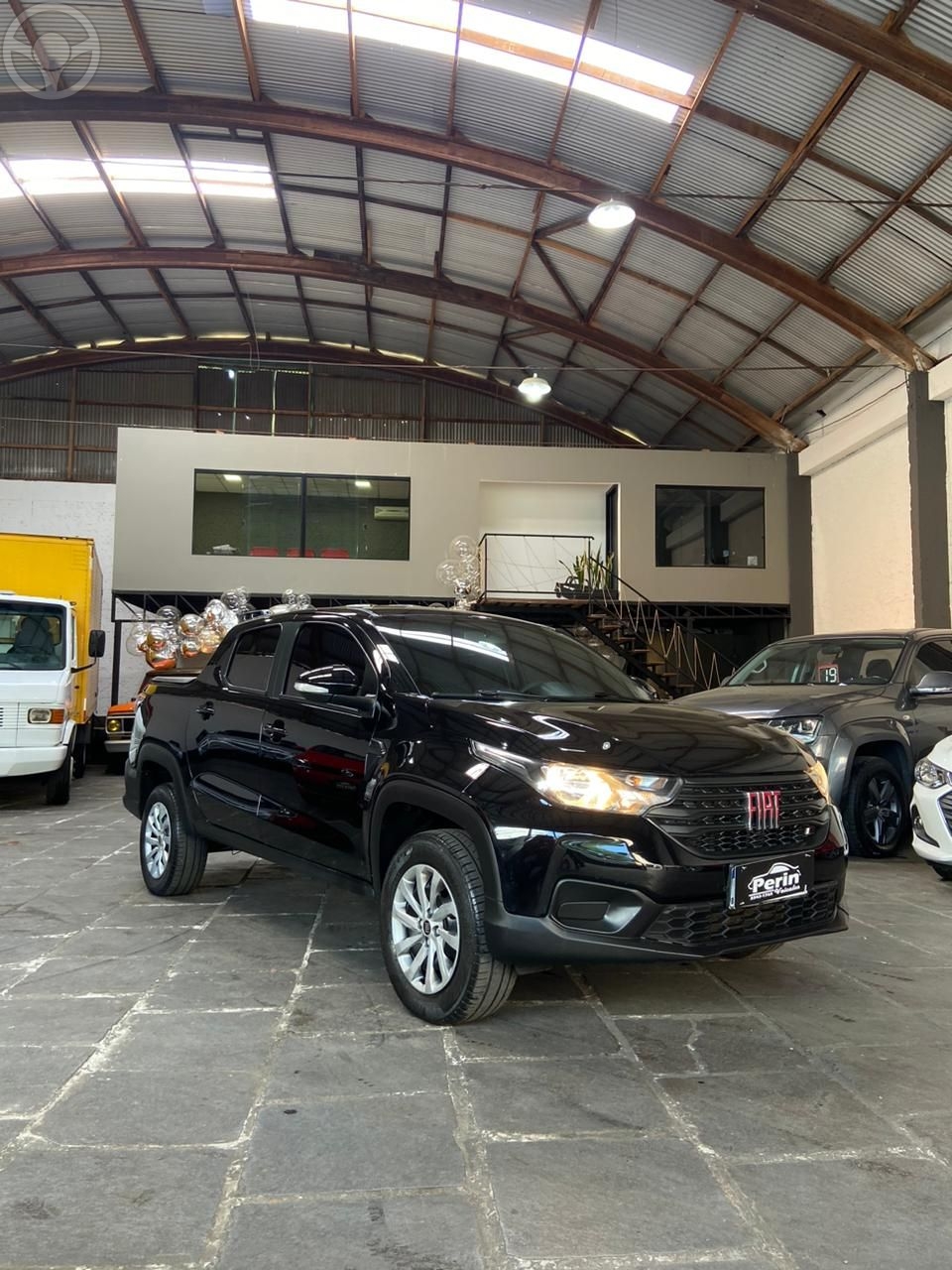 STRADA FREEDOM 1.3 FLEX 8V CD - 2024 - MARAU