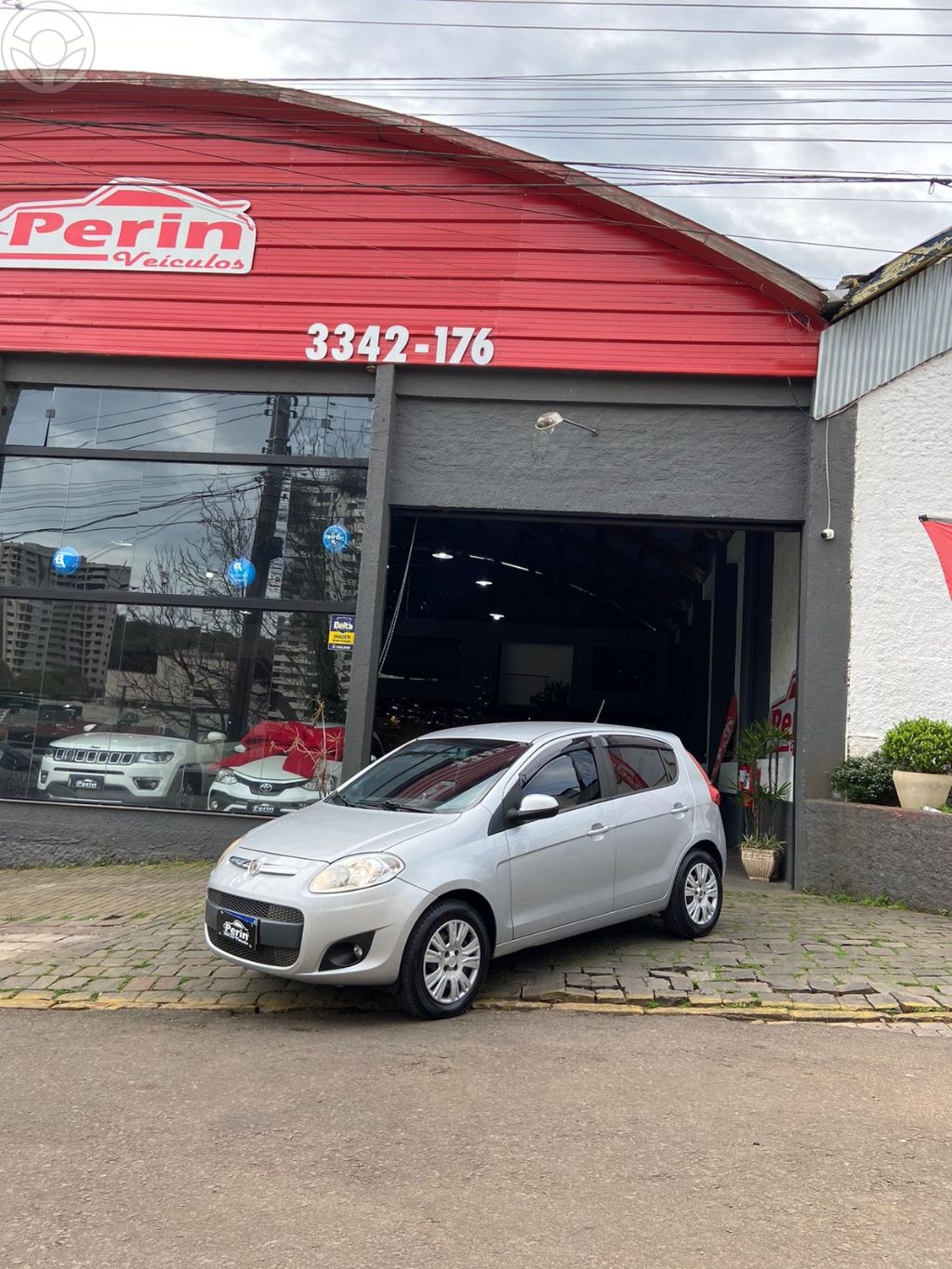 PALIO ATTRACTIVE 1.0 EVO FIRE FLEX 8V 5P - 2014 - MARAU