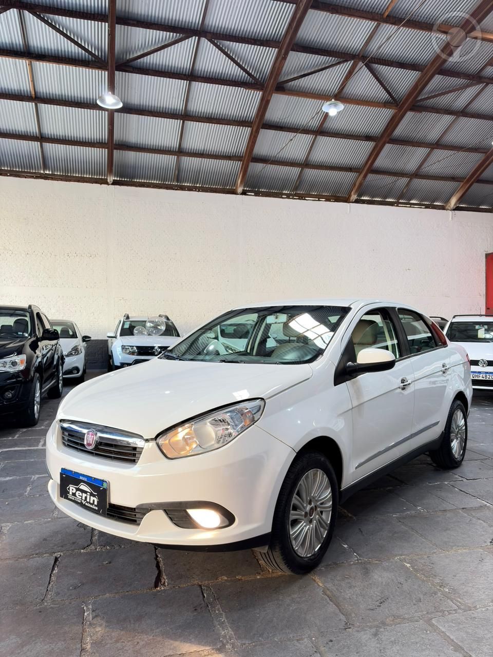 GRAND SIENA ESSENCE 1.6 FLEX 16V - 2015 - MARAU